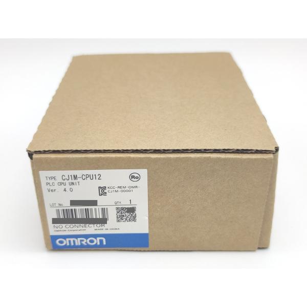 新品 オムロン OMRON CJ1M-CPU12 Ver.4.0