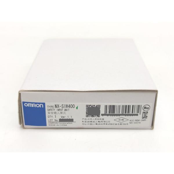 箱汚れあり 新品 オムロン OMRON NX-SIH400 Ver.1.1