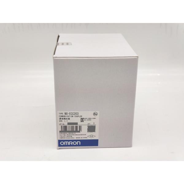 新品 オムロン OMRON NX-ECC203 Ver.1.7