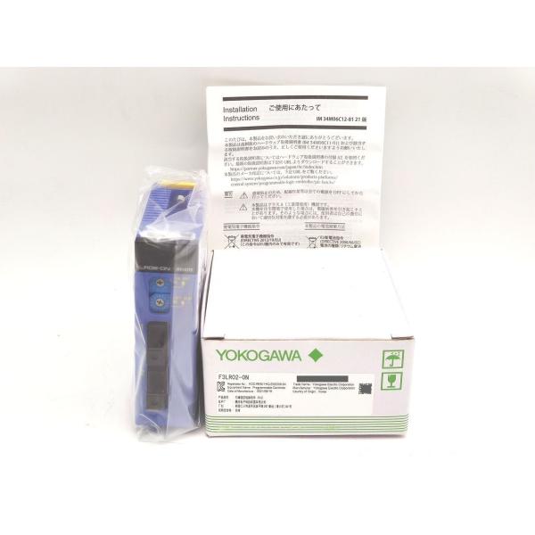 2021年製 新品 横河電機 YOKOGAWA F3LR02-0N
