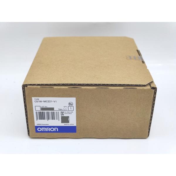 新品 オムロン OMRON CS1W-MC221-V1 Ver.1.1