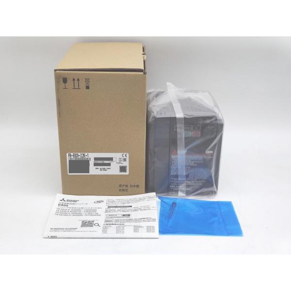 2024年製 新品 三菱 MITSUBISHI FR-E820-2.2K-1