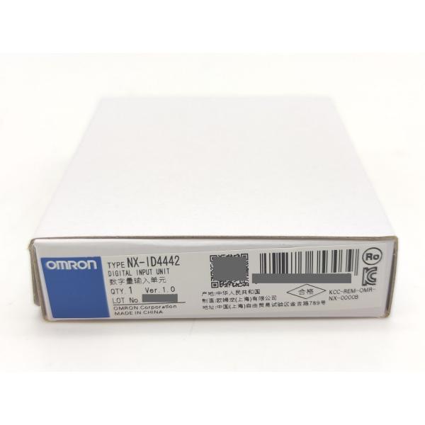 新品 オムロン OMRON NX-ID4442 Ver.1.0