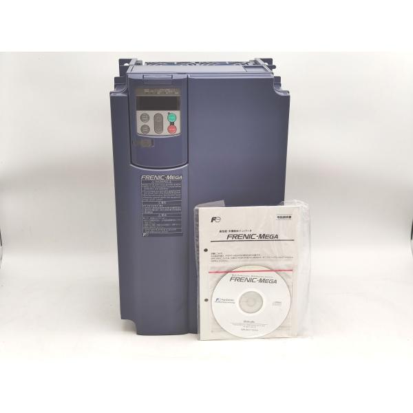 中古 富士電機 Fuji FRN22G1S-4J 本体×1 CD×1 取説×1