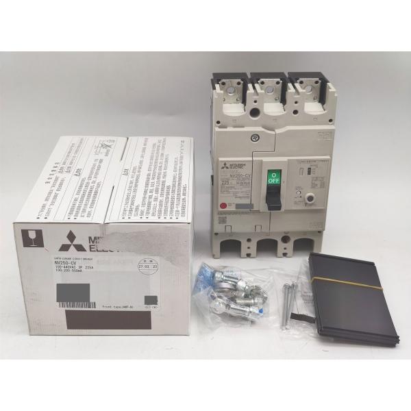 箱いたみあり 新品 三菱 MITSUBISHI NV250-CV 100-440VAC 3P 225A 100・200・500mA その4