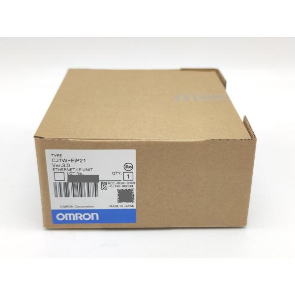 新品 オムロン OMRON CJ1W-EIP21 Ver.3.0