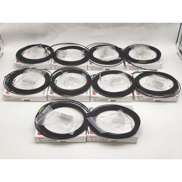 10点セット 箱へこみあり 未使用 キーエンス KEYENCE FU-77TZ(5000)