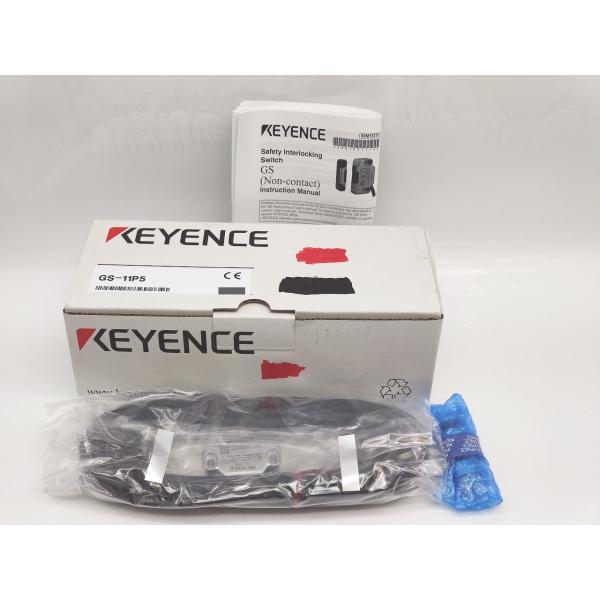箱マジック書込あり 未使用 キーエンス KEYENCE GS-11P5