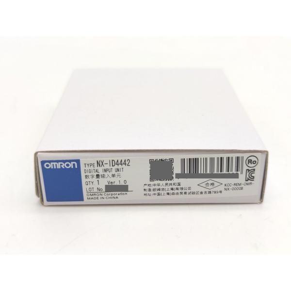 新品 オムロン OMRON NX-ID4442 Ver.1.0