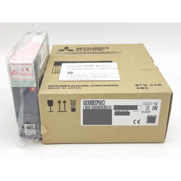 箱いたみあり 2020年製 新品 三菱 MITSUBISHI Q03UDECPU(C)