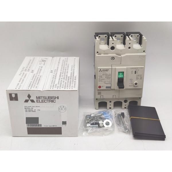 未使用 三菱 MITSUBISHI NV250-CV 100-440VAC 3P 175A 100・200・500mA