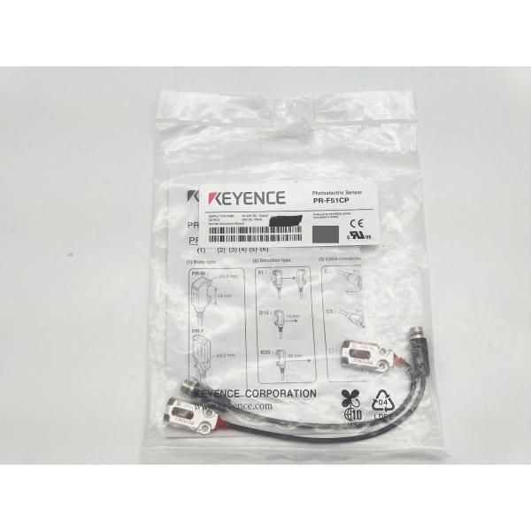 汚れあり 袋やぶれあり 中古か未使用か不明 キーエンス KEYENCE PR-F51CP