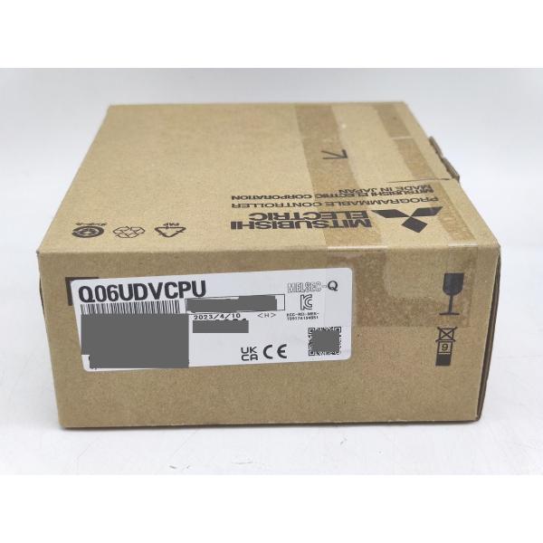 箱いたみあり 2023年製 新品 三菱 MITSUBISHI Q06UDVCPU