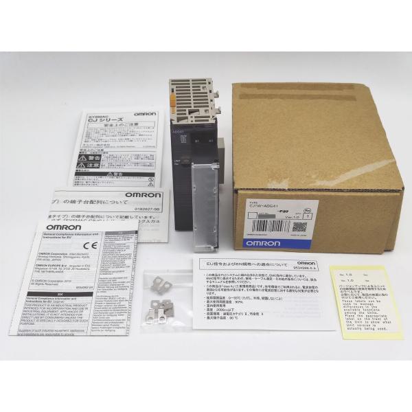 箱いたみあり 未使用 オムロン OMRON CJ1W-ADG41 Ver1.0