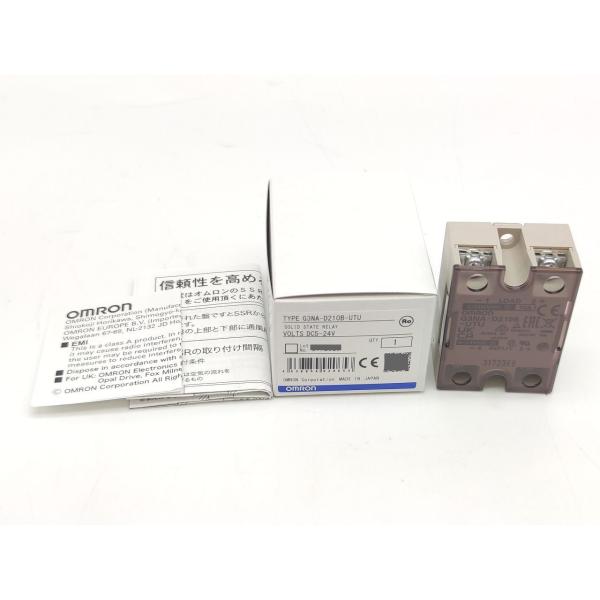未使用 オムロン OMRON G3NA-D210B-UTU