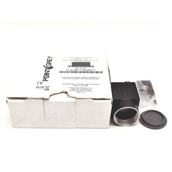 箱汚れ・いたみあり 中古 POINTGREY FL3-GE-13S2M-C その1
