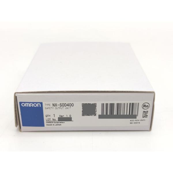 新品 オムロン OMRON NX-SOD400 Ver.1.0