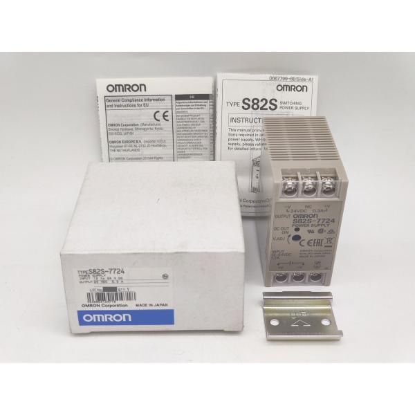 箱汚れあり 新品 オムロン OMRON S82S-7724 12to24VDC