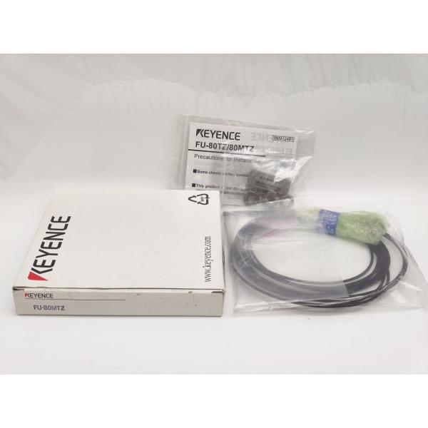 箱汚れあり 未使用 キーエンス KEYENCE FU-80MTZ