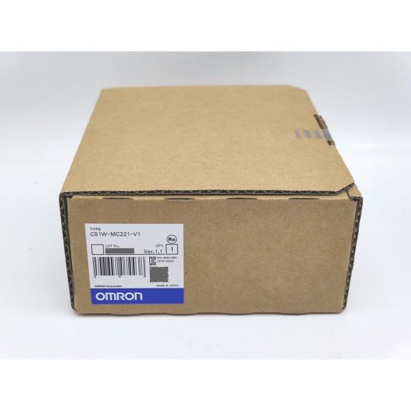 新品 オムロン OMRON CS1W-MC221-V1 Ver.1.1