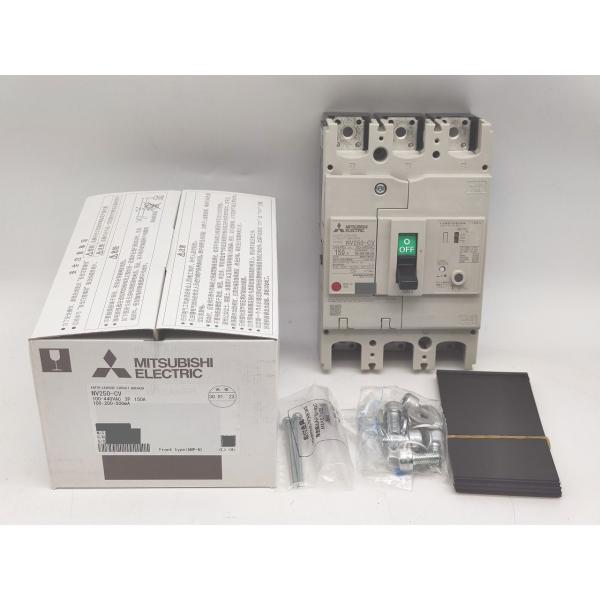 新品 三菱 MITSUBISHI NV250-CV 100-440VAC 3P 150A 100・200・500mA その8