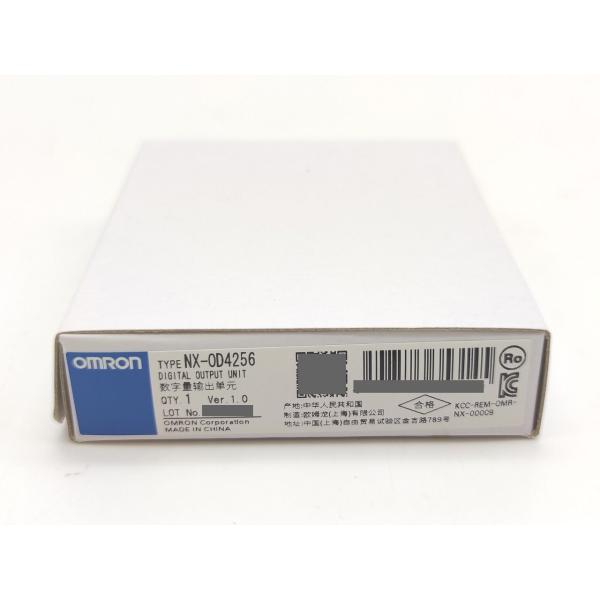 箱いたみあり 新品 オムロン OMRON NX-OD4256 Ver.1.0