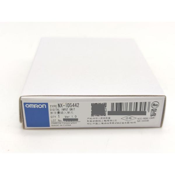 新品 オムロン OMRON NX-ID5442 Ver.1.0