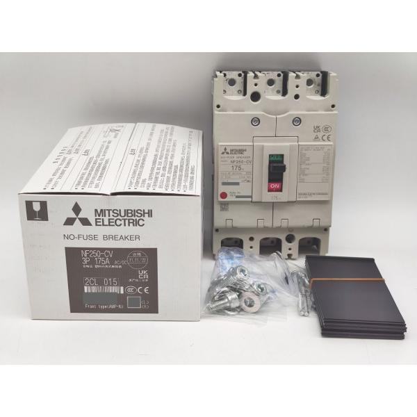 新品 三菱 MITSUBISHI NF250-CV 3P 175A その1