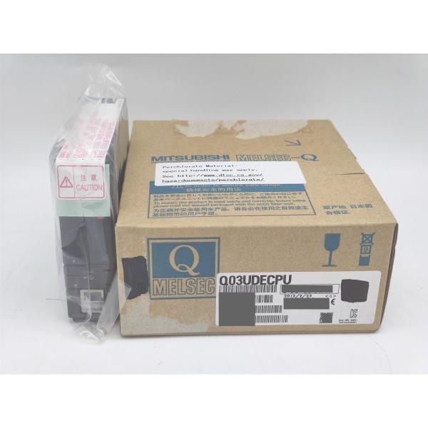 箱汚れ・いたみあり 2012年製 新品 三菱 MITSUBISHI Q03UDECPU