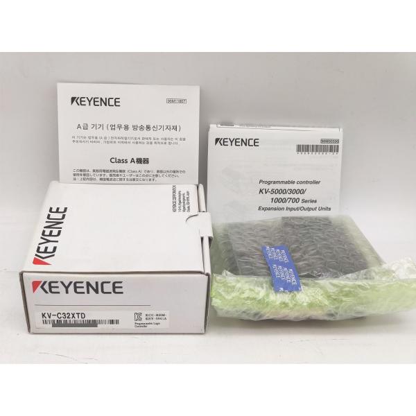 未使用 キーエンス KEYENCE KV-C32XTD