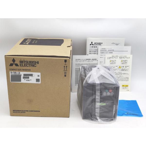 箱よごれあり 2023年製 新品 三菱 MITSUBISHI FR-F740PJ-2.2K