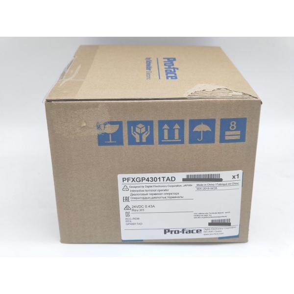 箱いたみあり 新品 プロフェイス Pro-face PFXGP4301TAD