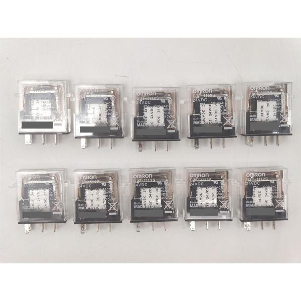 本体×10コセット 中古 OMRON オムロン G7T-1112S 24VDC