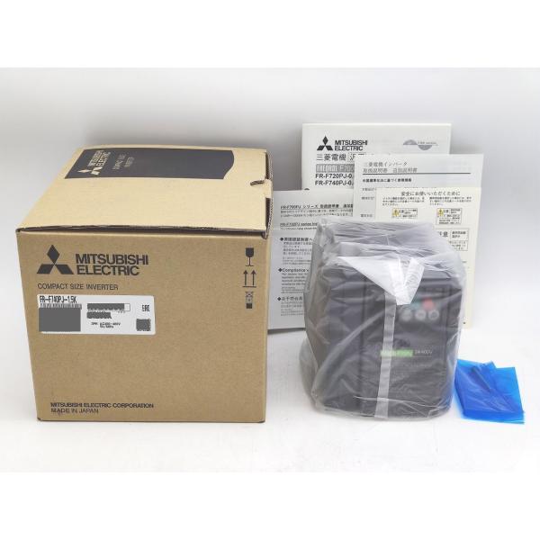 2024年製 新品 三菱 MITSUBISHI FR-F740PJ-1.5K
