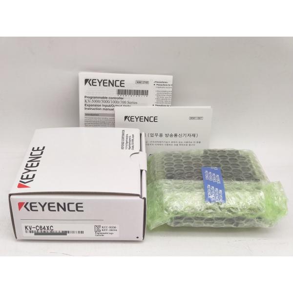 新品 キーエンス KEYENCE KV-C64XC
