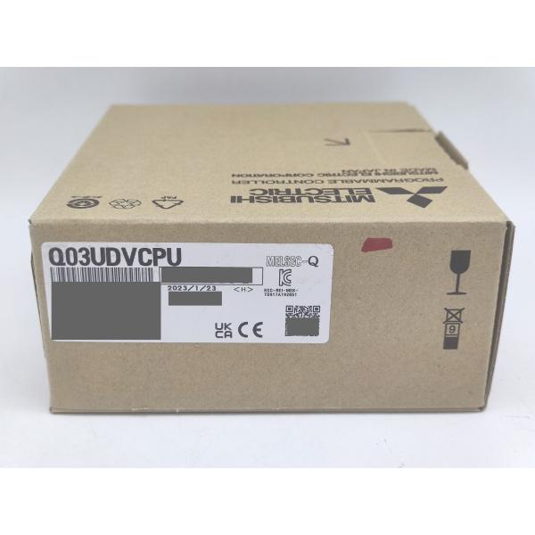 箱マジック書込あり 2023年製 新品 三菱 MITSUBISHI Q03UDVCPU