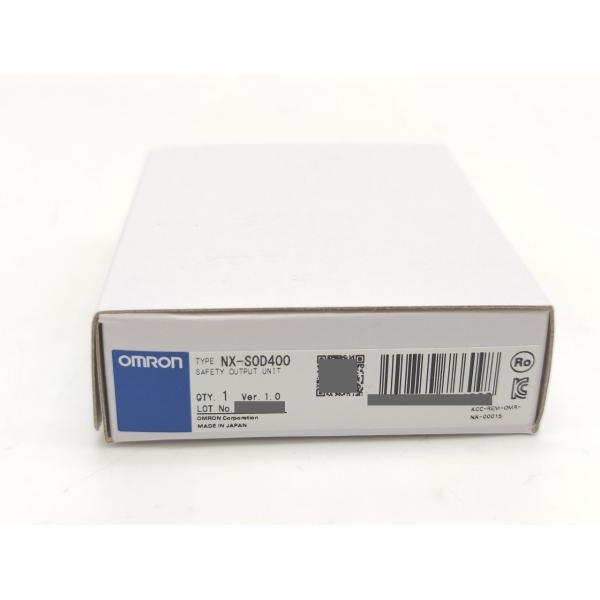 新品 オムロン OMRON NX-SOD400 Ver.1.0