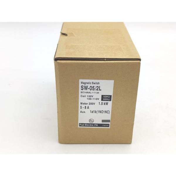未使用 富士電機 SW-05/2L 100V 100-110V