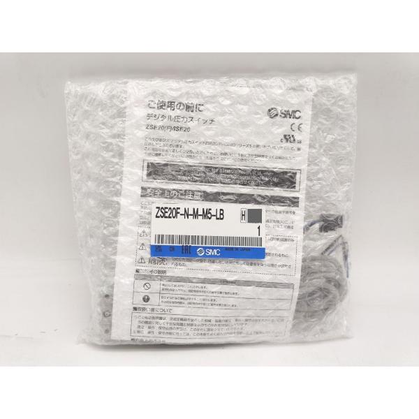新品 SMC ZSE20F-N-M-M5-LB その1