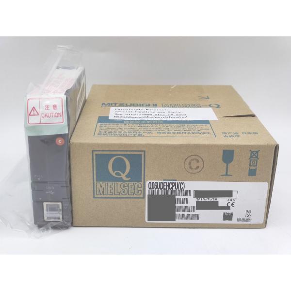 箱いたみあり 2015年製 新品 三菱 MITSUBISHI Q06UDEHCPU(C)