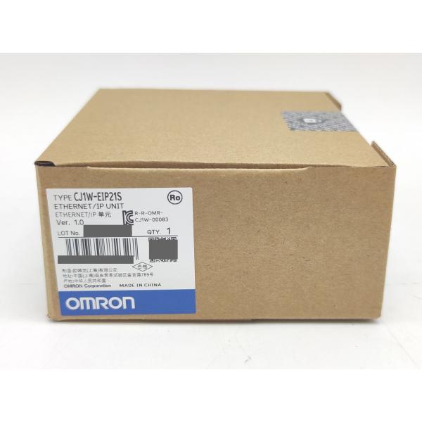 新品 オムロン OMRON CJ1W-EIP21S Ver.1.0
