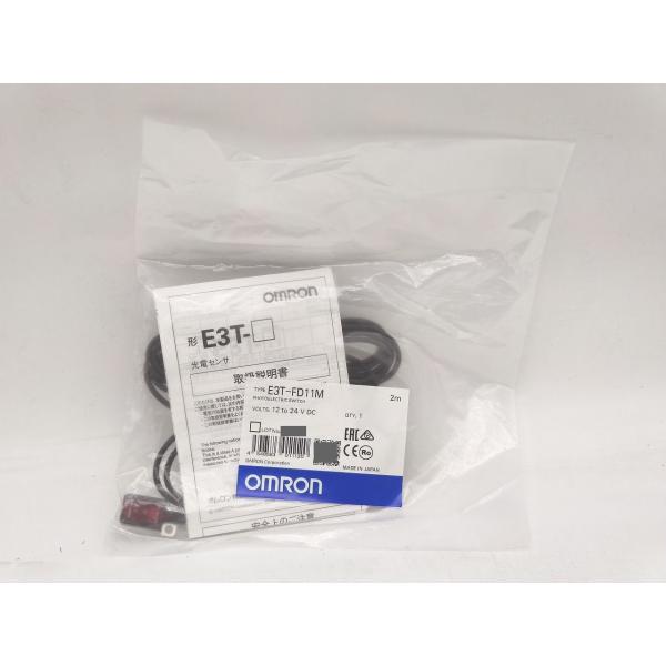 新品 オムロン OMRON E3T-FD11M 2m 12to24VDC