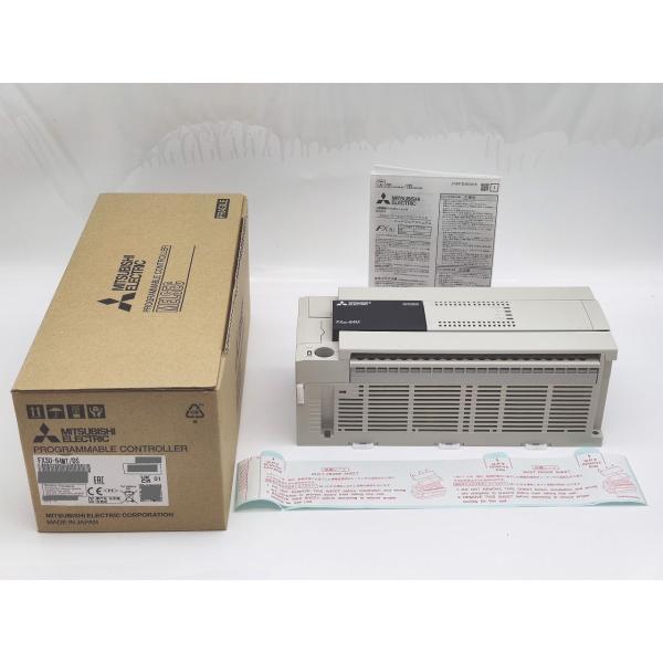 2022年製 新品 三菱 MITSUBISHI FX3U-64MT/DS