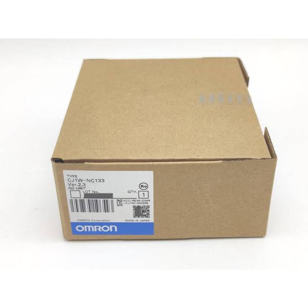箱いたみあり 新品 オムロン OMRON CJ1W-NC133 Ver.2.3
