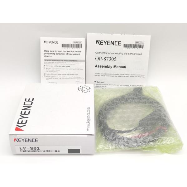 2024年製 新品 キーエンス KEYENCE LV-S62 その6