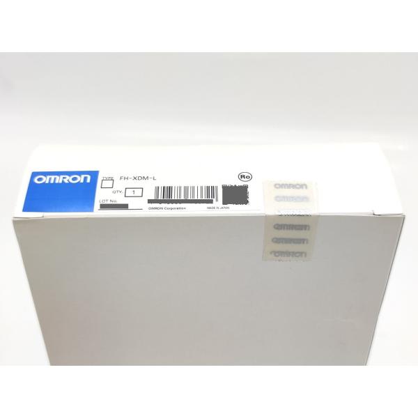 箱いたみあり 新品 オムロン OMRON FH-XDM-L