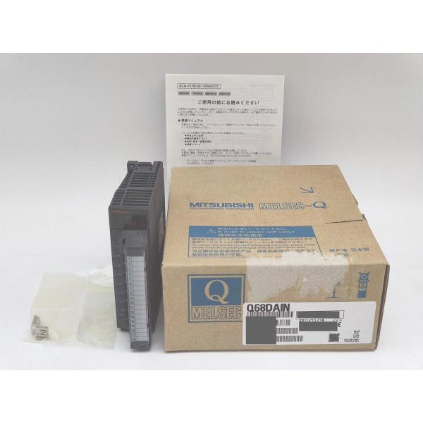 箱いたみあり 中古 三菱 MITSUBISHI Q68DAIN 箱と本体のシリアルナンバー違います