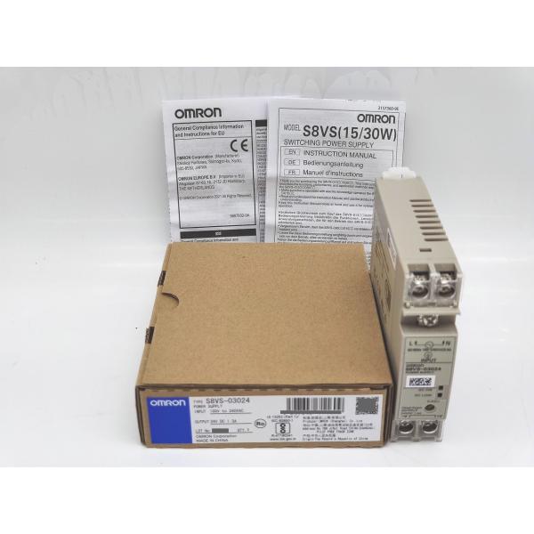 未使用 オムロン OMRON S8VS-03024