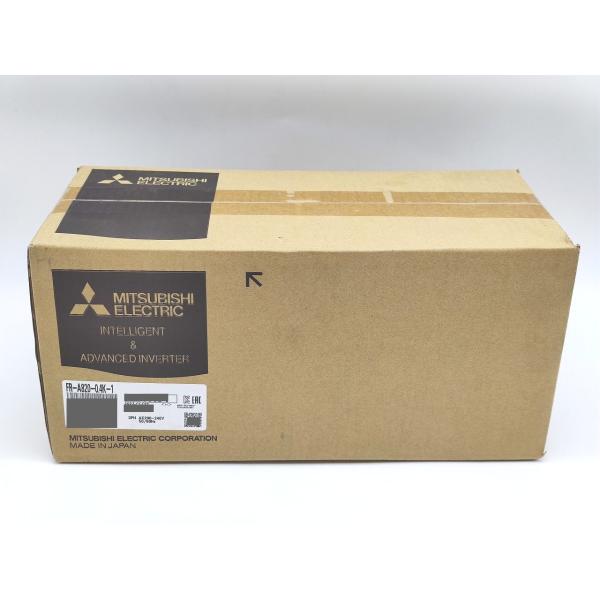箱いたみあり 2023年製 新品 三菱 MITSUBISHI FR-A820-0.4K-1