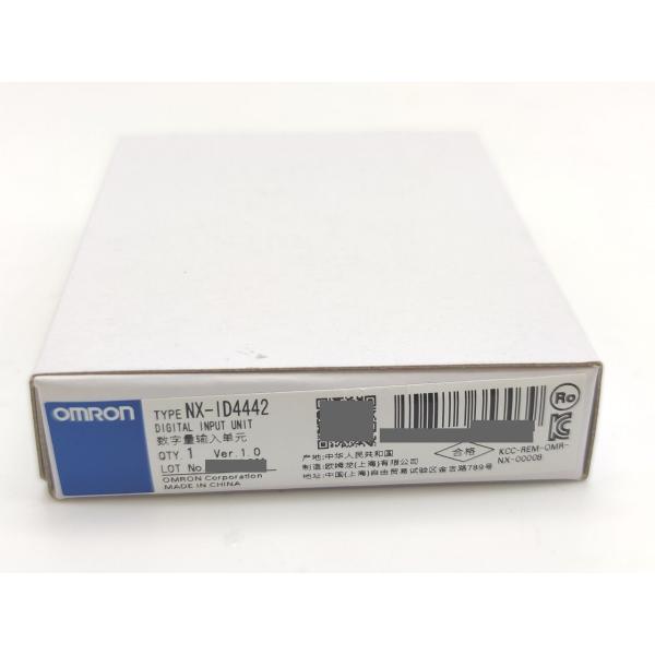 新品 オムロン OMRON NX-ID4442 Ver.1.0